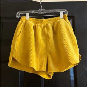 Women’s ribbed soft dressy shorts
